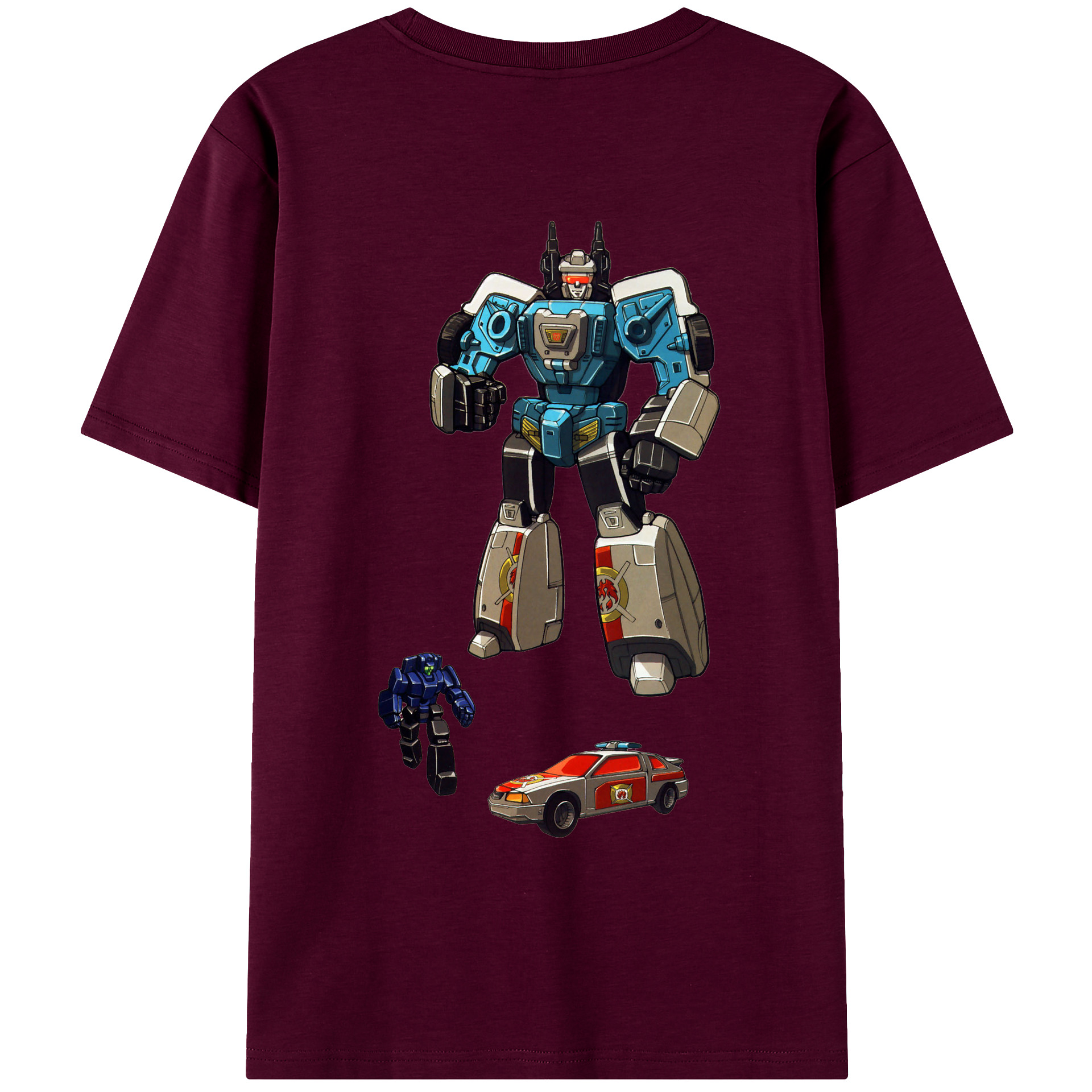 （画像用）  レディース半袖Tシャツ(バックプリント)